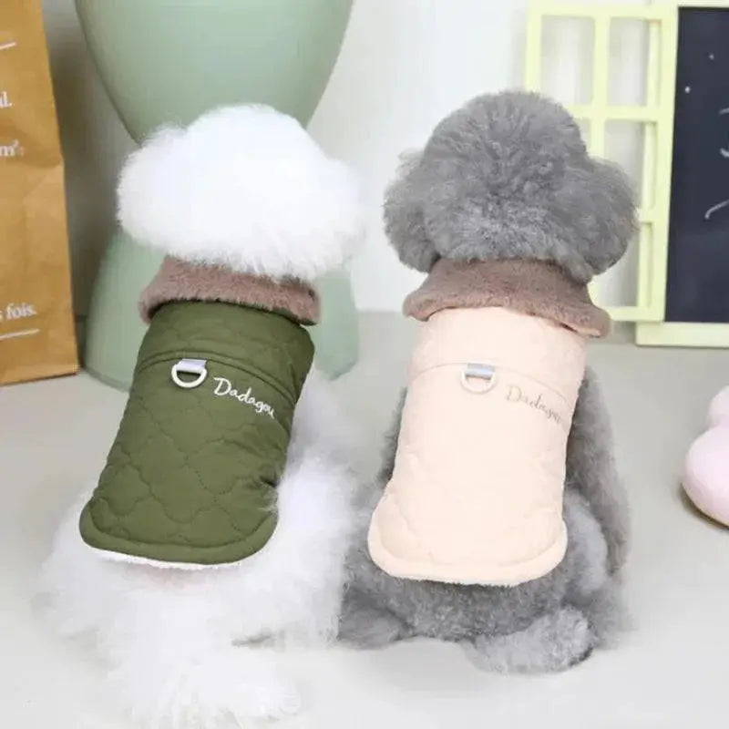 Winter Dog Jacket For Small Breeds Warm And Stylish