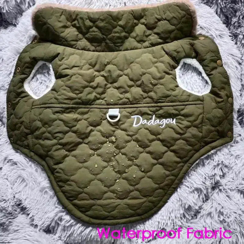 Winter Dog Jacket For Small Breeds Warm And Stylish