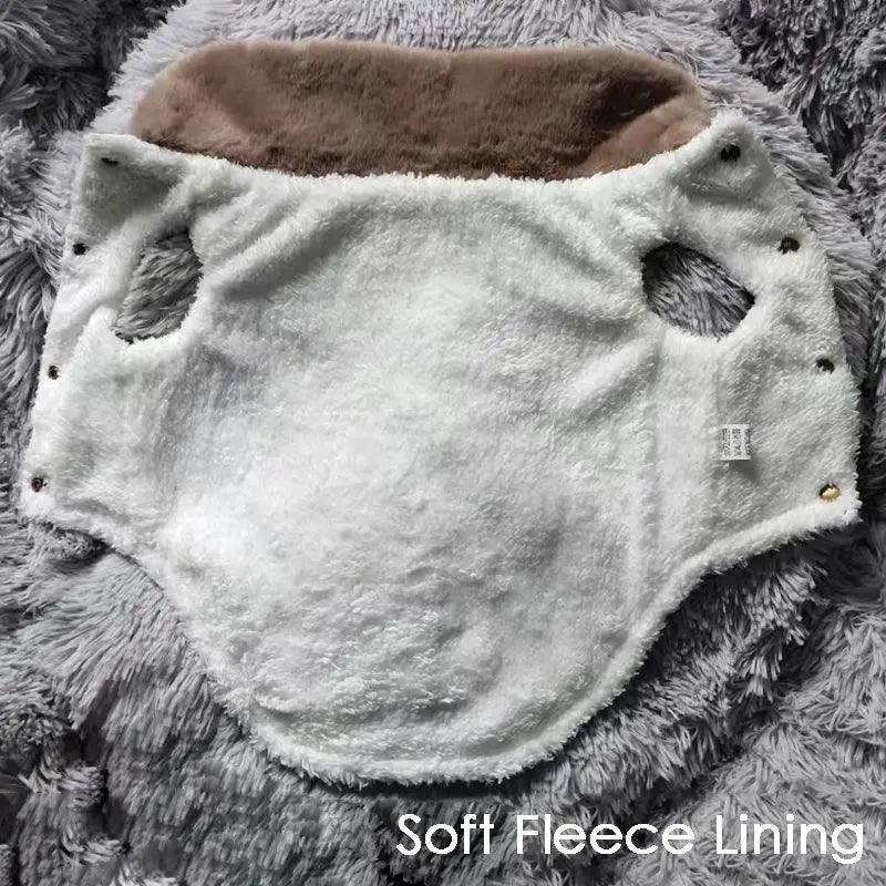 Winter Dog Jacket For Small Breeds Warm And Stylish
