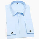 Mens French Cuff Shirt For Office Attire