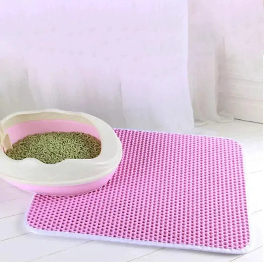 Honeycomb Cat Litter Mat Clean Paws Clean Floors Solution