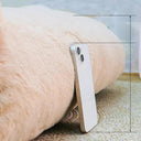 Cozy Winter Cat Bed Nest for Small Pets