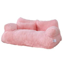 Cozy Winter Cat Bed Nest for Small Pets