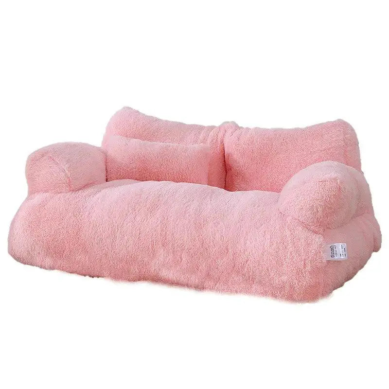 Luxury Winter Cat Bed Sofa For Small Dogs And Cats Cozy Nest