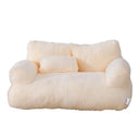 Cozy Winter Cat Bed Nest for Small Pets