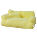 Cozy Winter Cat Bed Nest for Small Pets