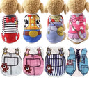 Breathable Dog Shirt for Small Dogs