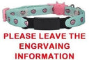 Adjustable Safety Breakaway Collar With Engraving For Pets