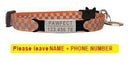 Adjustable Safety Breakaway Collar With Engraving For Pets