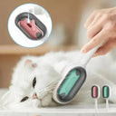 Pet Grooming Brush Reduces Cat Shedding