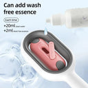 Pet Grooming Brush Reduces Cat Shedding