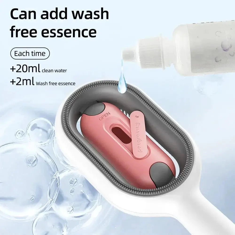4 In 1 Pet Grooming Brush For Cat Dog Hair Removal Massage