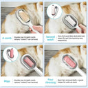 Pet Grooming Brush Reduces Cat Shedding