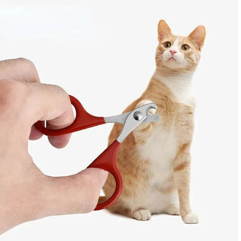 Professional Cat And Dog Nail Clippers For Precise Trimming