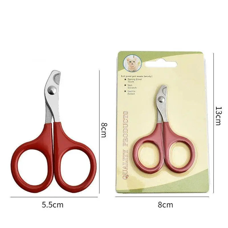 Professional Cat And Dog Nail Clippers For Precise Trimming