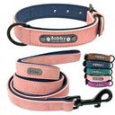 Comfortable Leather Dog Collar For Walks