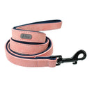 Bespoke Leather Dog Collar And Leash For Elegant Walks