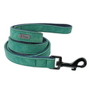 Bespoke Leather Dog Collar And Leash For Elegant Walks