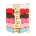 Weatherproof Dog Collar and Leash Set