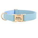 Weatherproof Dog Collar and Leash Set