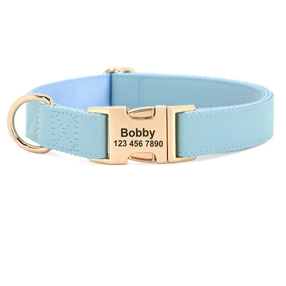 Weatherproof Dog Collar and Leash Set — product view 10