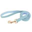 Weatherproof Dog Collar and Leash Set
