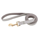 Weatherproof Dog Collar and Leash Set