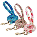 Engraved ID Dog Collar Leash Set Pets