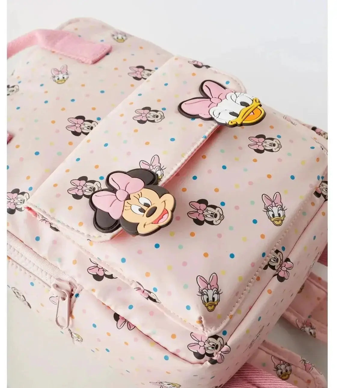 Disney Minnie Mouse Kids Backpack New Mini Schoolbag
