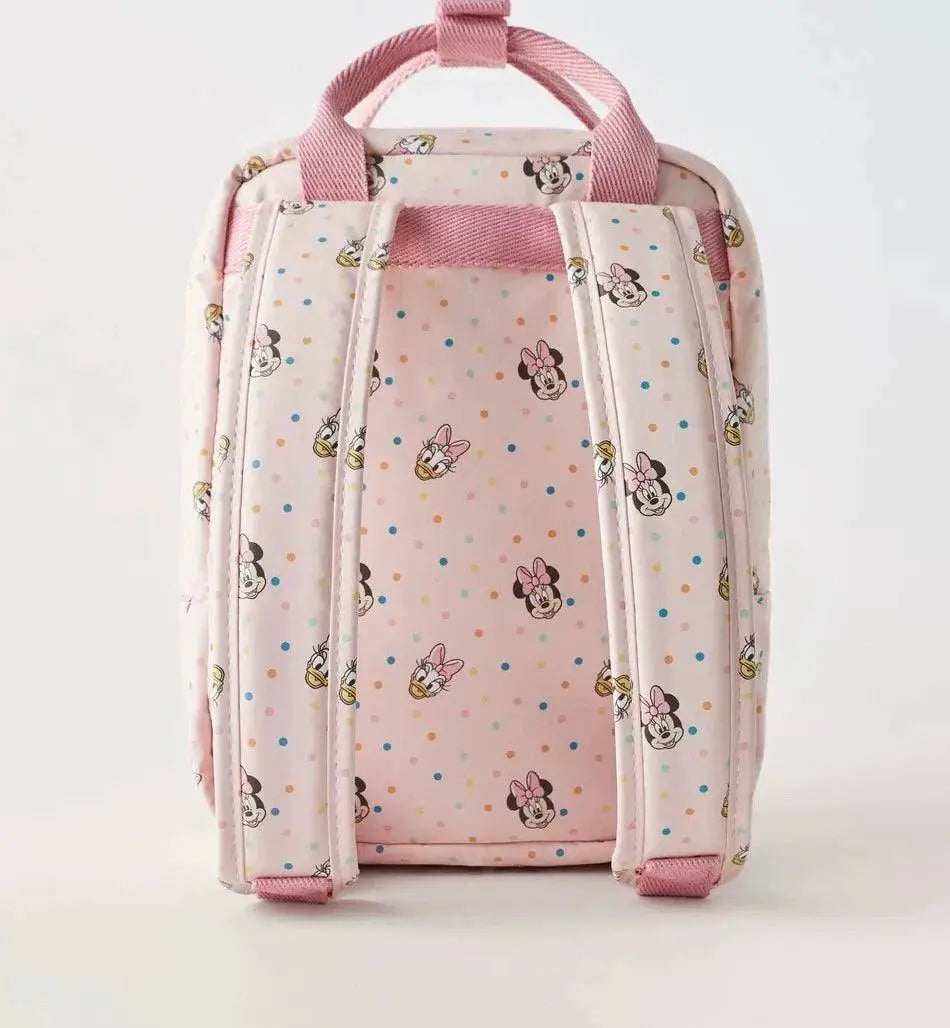 Disney Minnie Mouse Kids Backpack New Mini Schoolbag