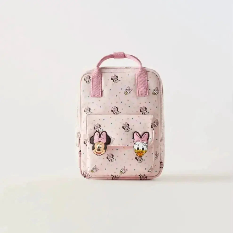 Disney Minnie Mouse Kids Backpack New Mini Schoolbag