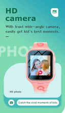 Real-Time Safety GPS Watch for Kids