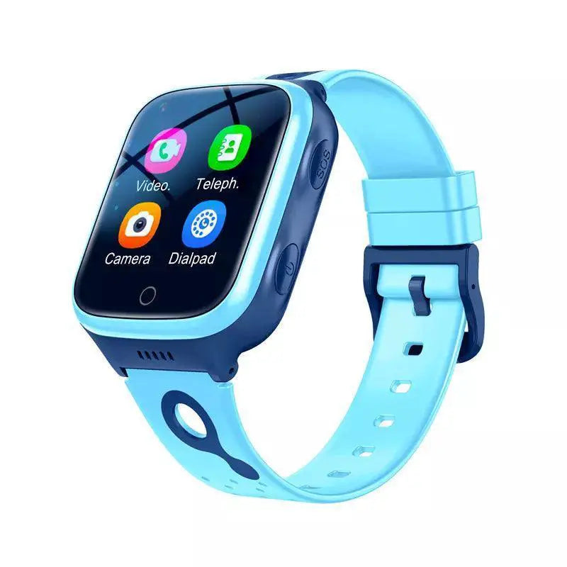 Kids GPS Smartwatch Health Tracking 4G Connectivity