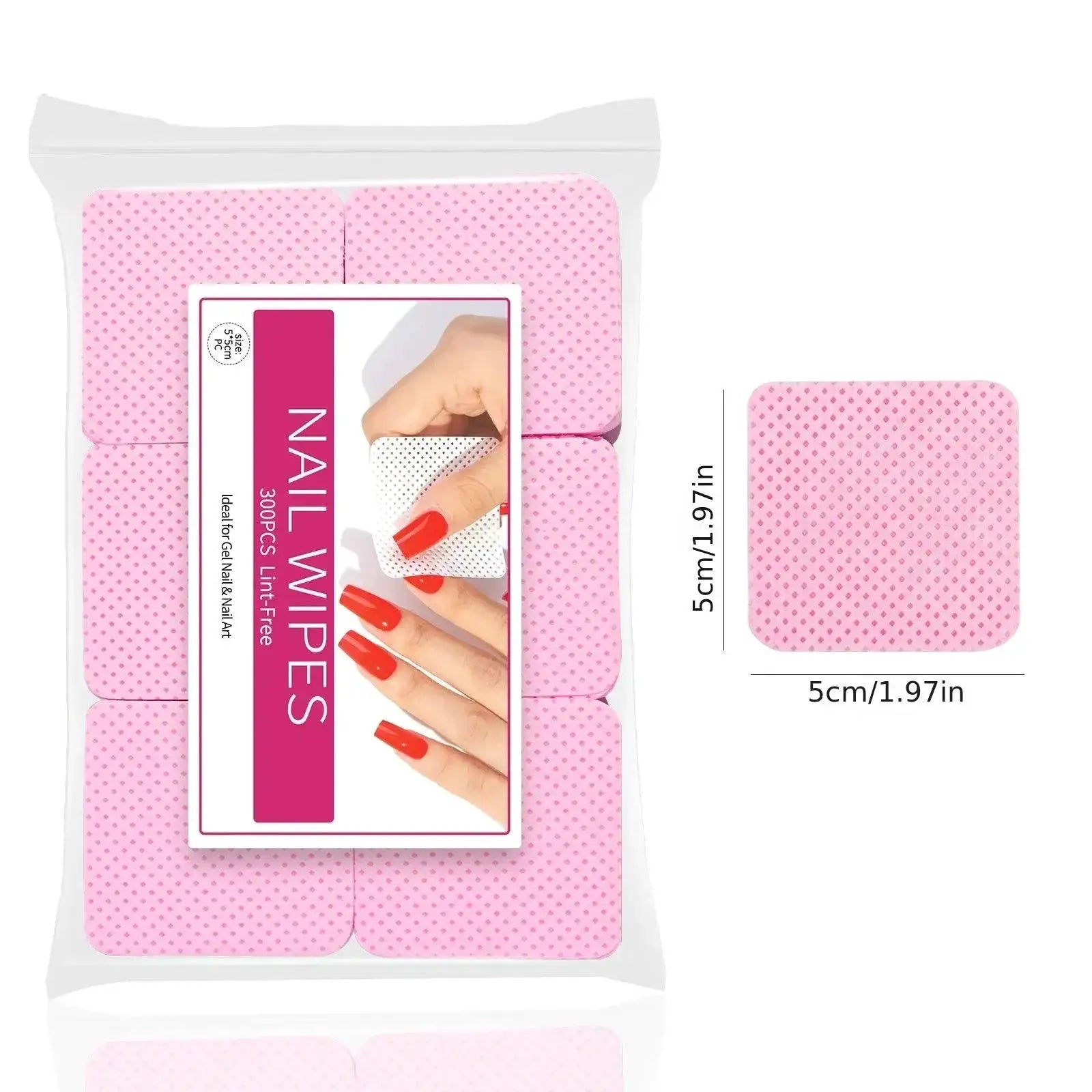 Effortless Nail Cleaning Chemical Free Remover Wipes