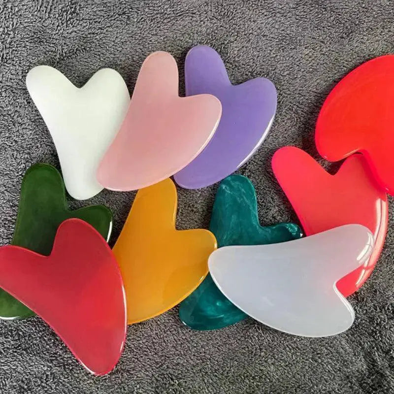 Gua Sha Facial Tool Massager For Glowing Skin 1 Piece