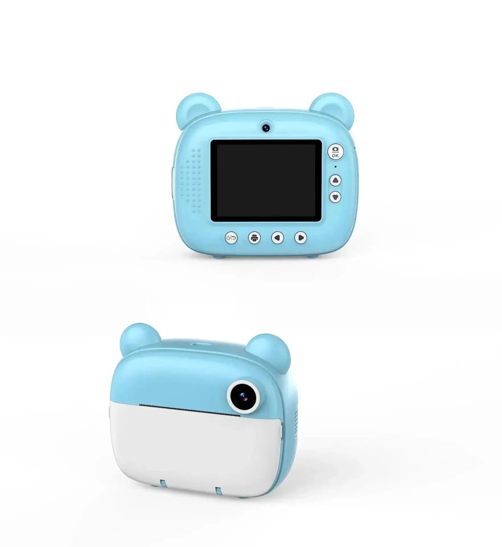 Kids Camera 2.4 Inch LCD Screen Supports 32GB Memory