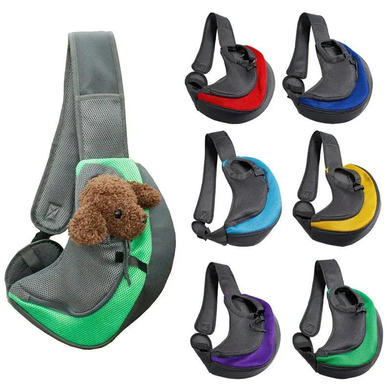 Comfort Pet Dog Carrier Bag Breathable Travel Sling