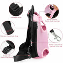 PawPal Breathable Pet Carrier for Travel