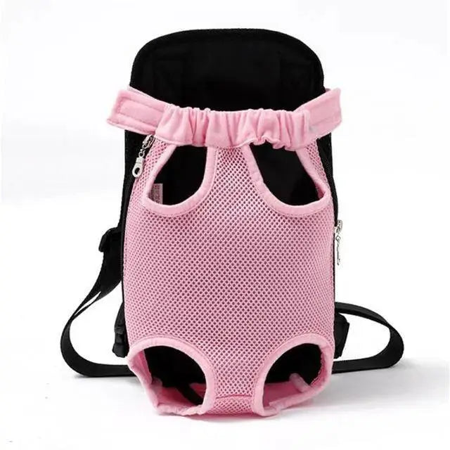 PawPal Pet Mesh Backpack Carrier Lightweight Breathable