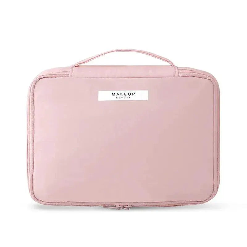 Travel Makeup Organizer Cosmetic Bag For Elegant On The Go