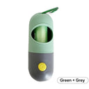 LED Light Pet Waste Bag Dispenser Eco Friendly Solution