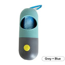 LED Light Pet Waste Bag Dispenser Eco Friendly Solution