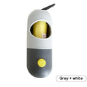 LED Light Pet Waste Bag Dispenser Eco Friendly Solution