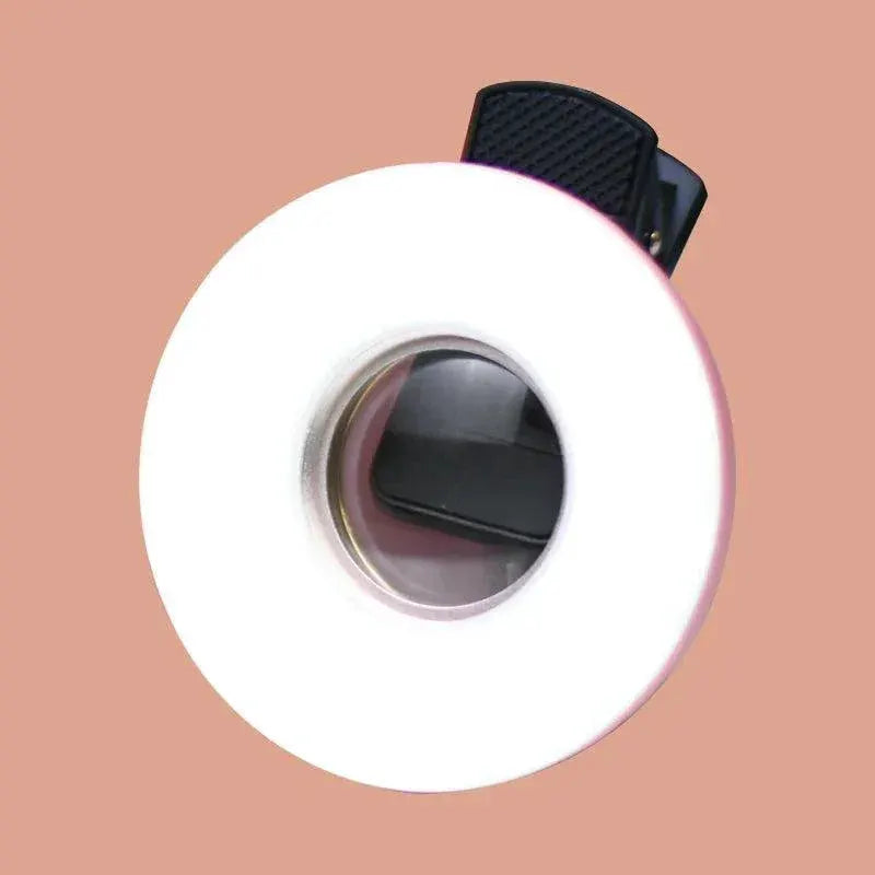 Smartphone Macro Lens and LED Ring Light Photography Kit