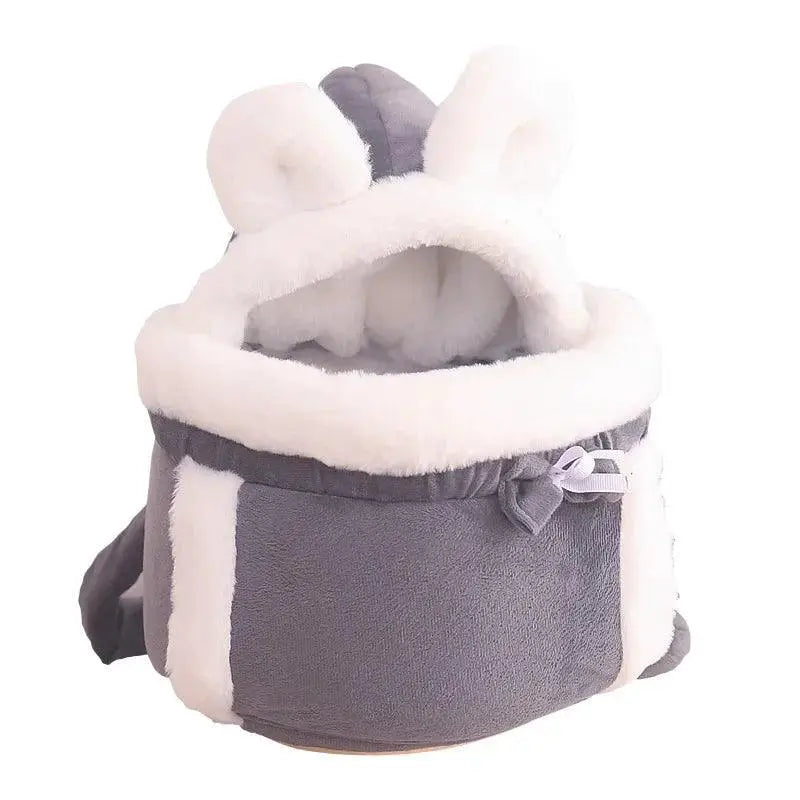 CosyPaws Winter Insulated Pet Carrier Backpack Cats And Dogs