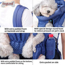 Pet Carrier Backpack for Pets Breathable