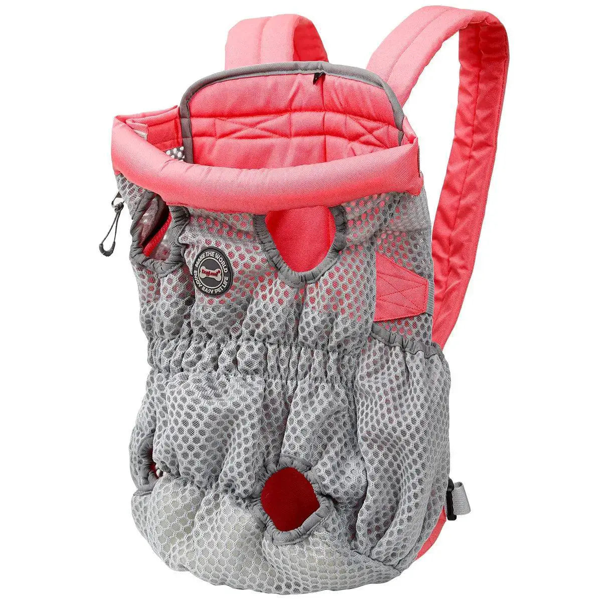EcoPaw Pet Carrier Backpack With Breathable Mesh Design