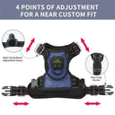 Masbrill Reflective Nylon Dog Harness Adjustable Vest