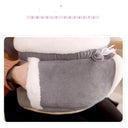 Cozy Winter Warm Pet Carrier Backpack