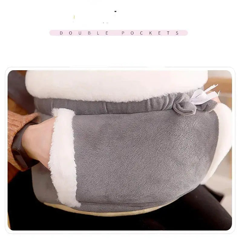 Winter Warm Pet Carrier Backpack For Small Dogs Cats Snug